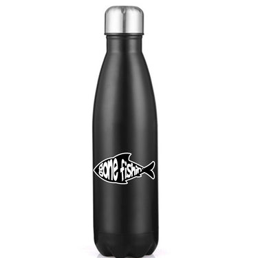 Gone Fishin v3' Stainless Steel Water Bottle